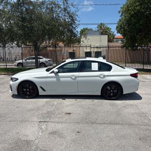 2023 BMW M550 I XDRIVE 照片 3