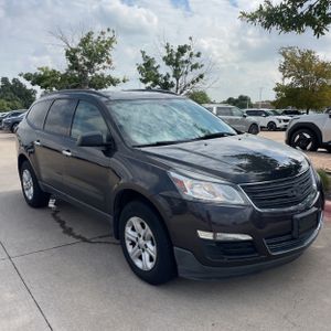 2017 Chevrolet TRAVERSE LS — миниатюра 12