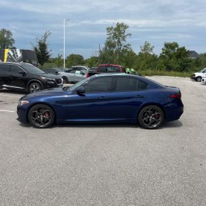 2018 ALFA Romeo GIULIA TI SPORT 照片 3