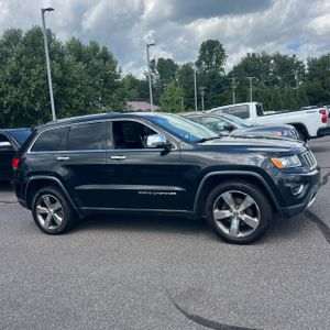 2015 JEEP GRAND CHEROKEE LIMITED — фото 10