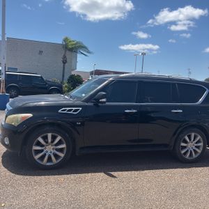 2014 Infiniti QX80 BASE — фото 3