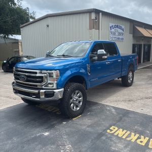 FORD F-250 SUPER DUTY LARIAT - 1