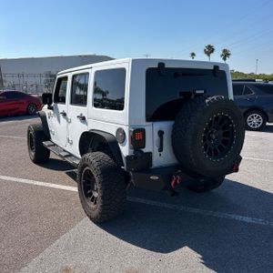 JEEP WRANGLER UNLIMITED SAHARA - 5
