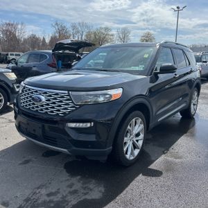 FORD EXPLORER PLATINUM - 1