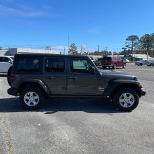 JEEP WRANGLER UNLIMITED SPORT S - 10