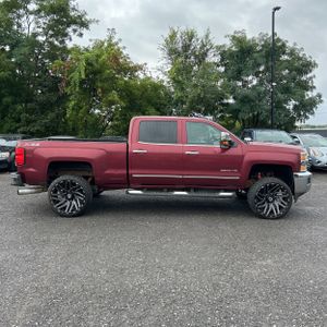 2015 Chevrolet SILVERADO 2500HD LTZ 照片 10