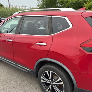2017 Nissan ROGUE SL 照片 4