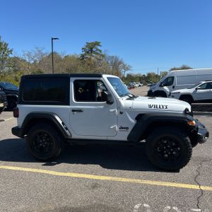 JEEP WRANGLER WILLYS - 10
