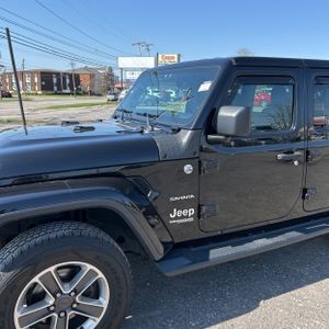 JEEP WRANGLER UNLIMITED UNLIMITED SAHARA - 2