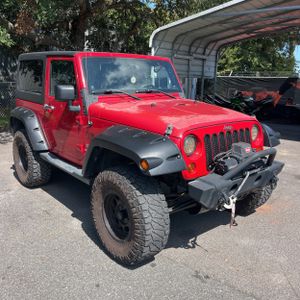 2012 JEEP WRANGLER SPORT — фото 12