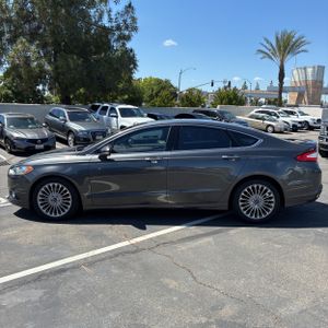 FORD FUSION TITANIUM - 3