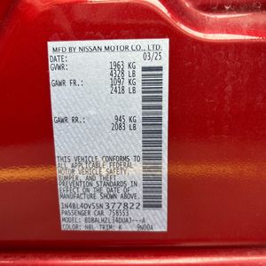 صورة 51 لـ 2025 Nissan ALTIMA SV