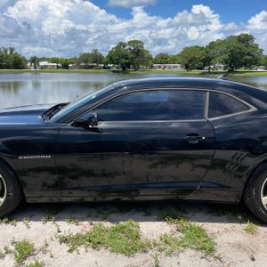 2012 Chevrolet CAMARO LT — фото 4
