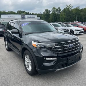 2024 FORD EXPLORER XLT — миниатюра 12
