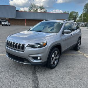 JEEP CHEROKEE LIMITED - 1