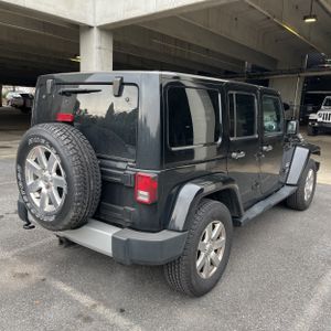 JEEP WRANGLER UNLIMITED SAHARA - 8