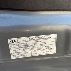 2013 Hyundai SONATA GLS — миниатюра 47