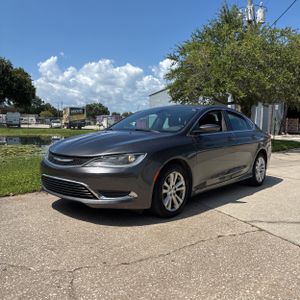 صورة 1 لـ 2016 Chrysler 200 LIMITED