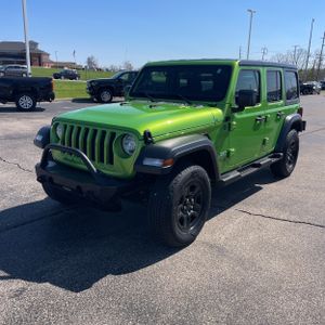 JEEP WRANGLER UNLIMITED SPORT - 1