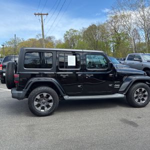 JEEP WRANGLER UNLIMITED SAHARA - 10