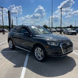 2018 AUDI Q5 2.0T PREMIUM 照片 12