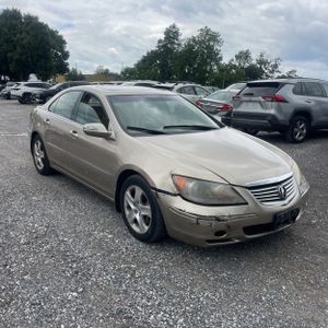 2005 Acura RL SH-AWD — фото 10