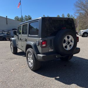 JEEP WRANGLER UNLIMITED SPORT S - 5