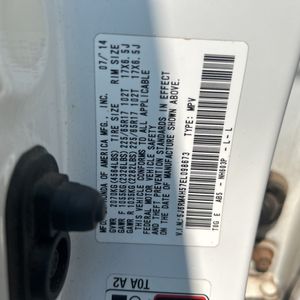 2014 Honda CR-V EX — миниатюра 45