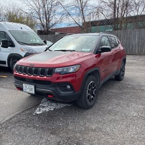 JEEP COMPASS TRAILHAWK - 1