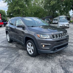 2018 JEEP COMPASS LATITUDE thumbnail 12
