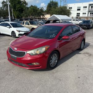 صورة 1 لـ 2015 KIA FORTE EX