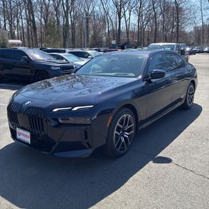 BMW 7-SERIES 740I - 1