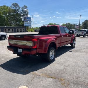 FORD F450SD LIMITED CREW CAB 4WD - 8