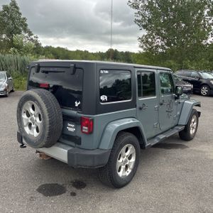 2015 JEEP WRANGLER UNLIMITED SAHARA 照片 8