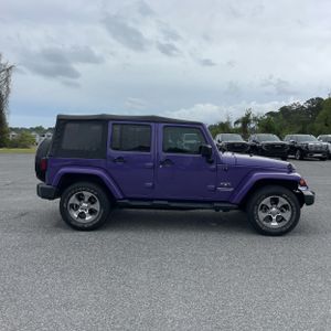 JEEP WRANGLER UNLIMITED SAHARA - 10