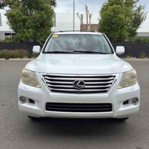 2008 Lexus LX 570 BASE 照片 14