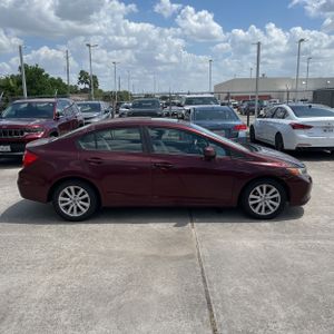 2012 Honda CIVIC EX 照片 10