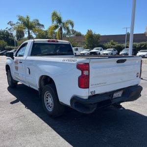 CHEVROLET SILVERADO 1500 WORK TRUCK - 5