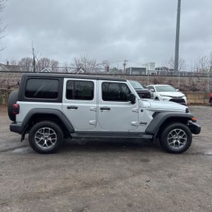 JEEP WRANGLER SPORT S - 10