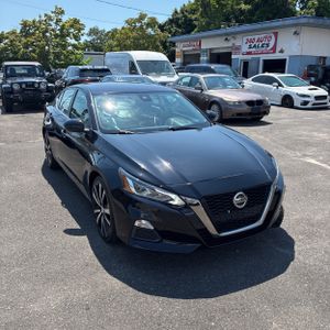 2021 Nissan ALTIMA 2.5 SR — миниатюра 12