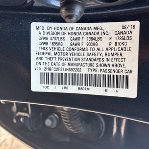 صورة مصغرة 51 لـ 2018 Honda CIVIC LX