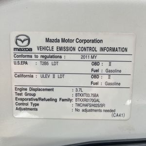 2011 Mazda CX-9 TOURING — миниатюра 42