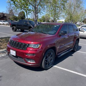 JEEP GRAND CHEROKEE LIMITED X - 1