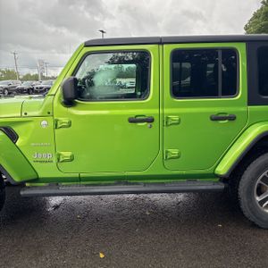 2018 JEEP WRANGLER UNLIMITED SAHARA — фото 4