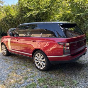 2014 LAND Rover RANGE ROVER SUPERCHARGED — фото 5