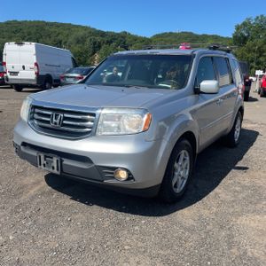 2015 Honda PILOT EX-L — фото 1