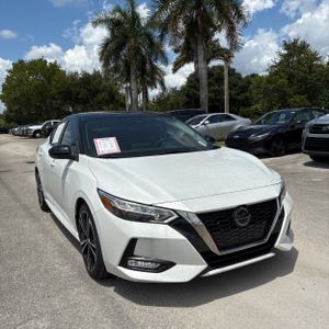2021 Nissan SENTRA SR — миниатюра 12