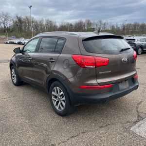 KIA SPORTAGE LX - 5