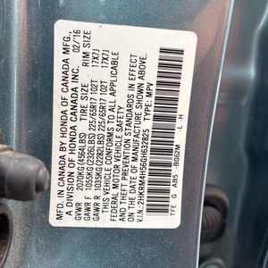 2016 Honda CR-V EX thumbnail 45