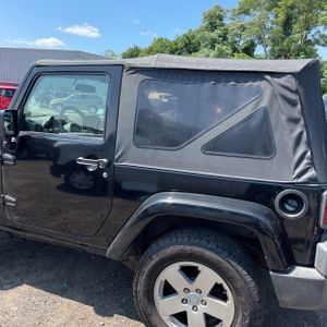 2007 JEEP WRANGLER SAHARA — фото 6